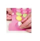 Tappeto silicone 48 macarons macaron mat tappetino Silikomart MAC01